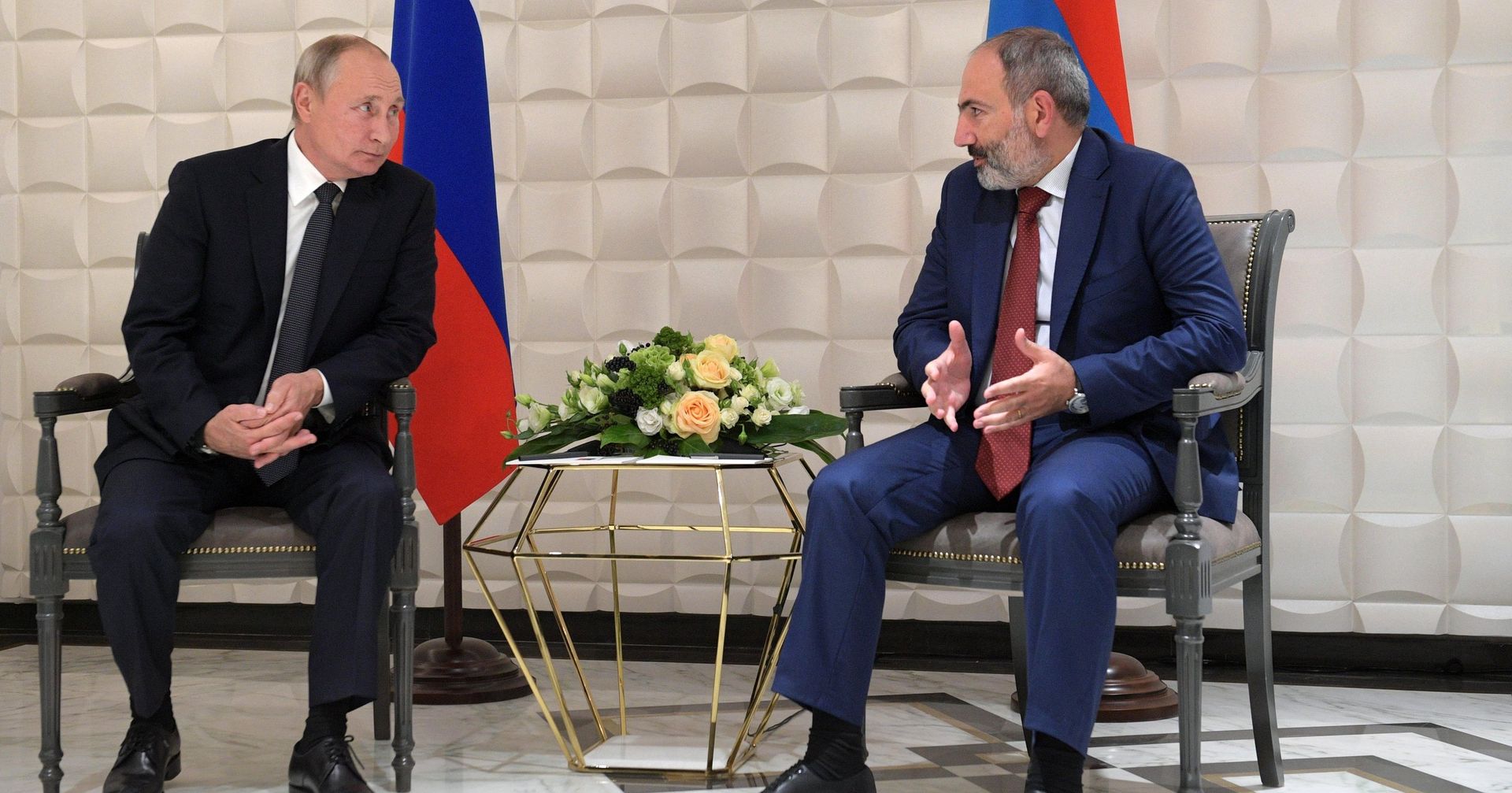 Рабочий визит президента РФ В. Путина в Армению - ИноСМИ, 1920, 02.11.2020
