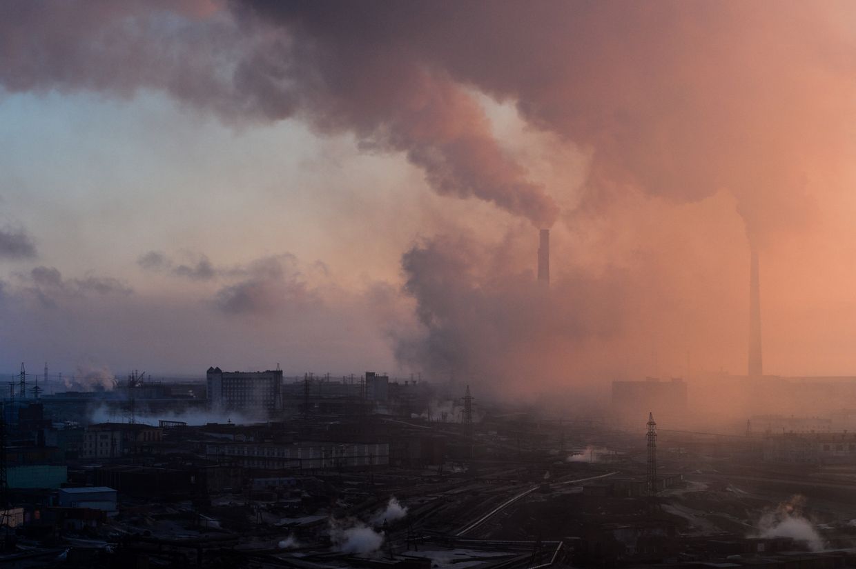 Города России. Норильск