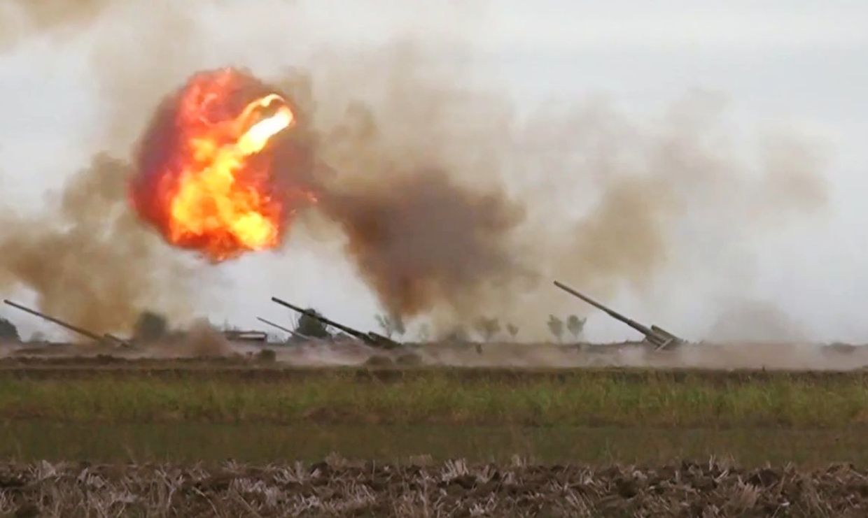 Военный конфликт в Карабахе