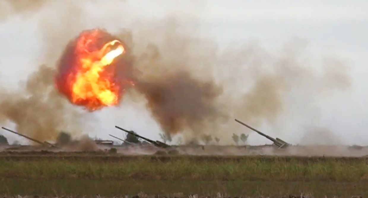 Военный конфликт в Карабахе