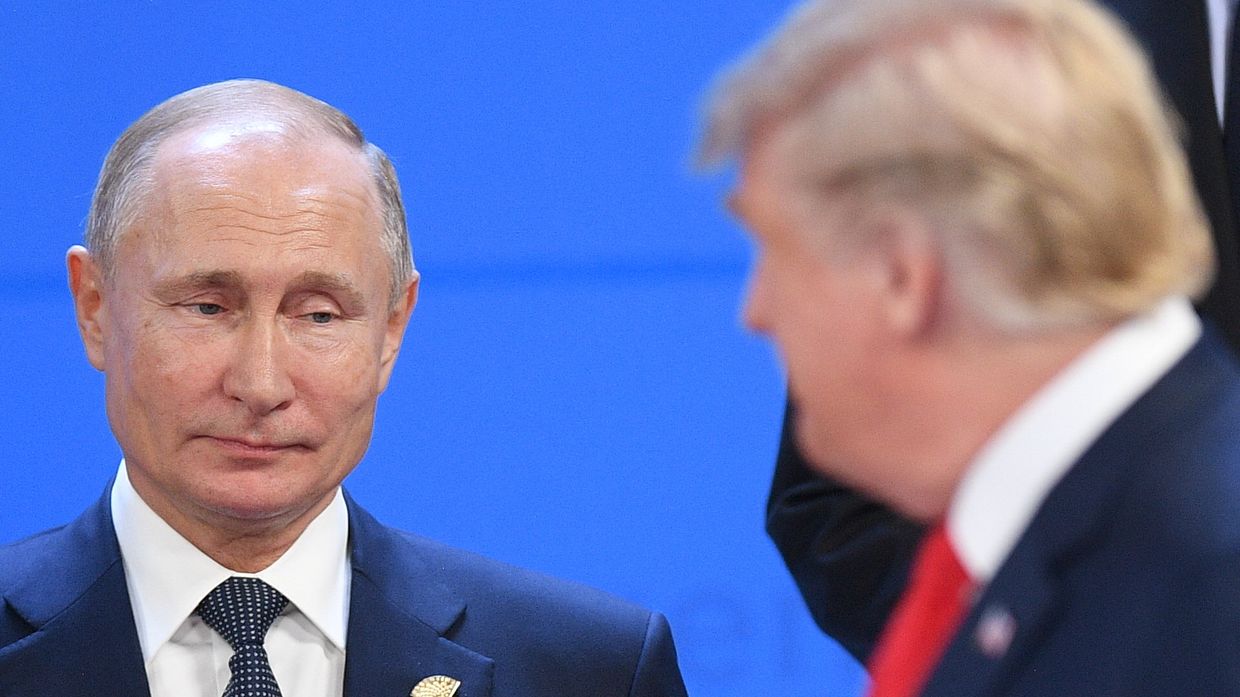 Официальный визит президента РФ В. Путина в Аргентину 30 ноября 2018