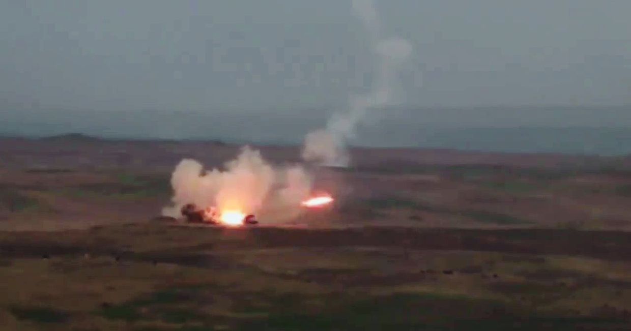 Военный конфликт в Карабахе