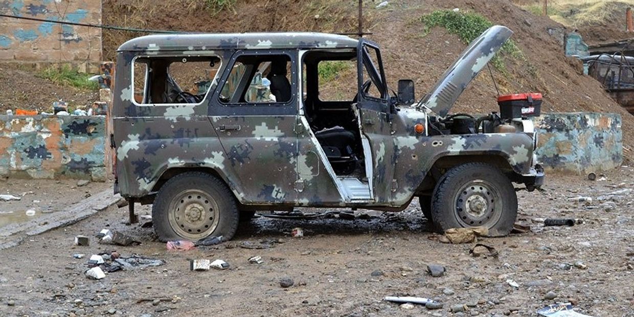 Обострение ситуации вокруг Нагорного Карабаха