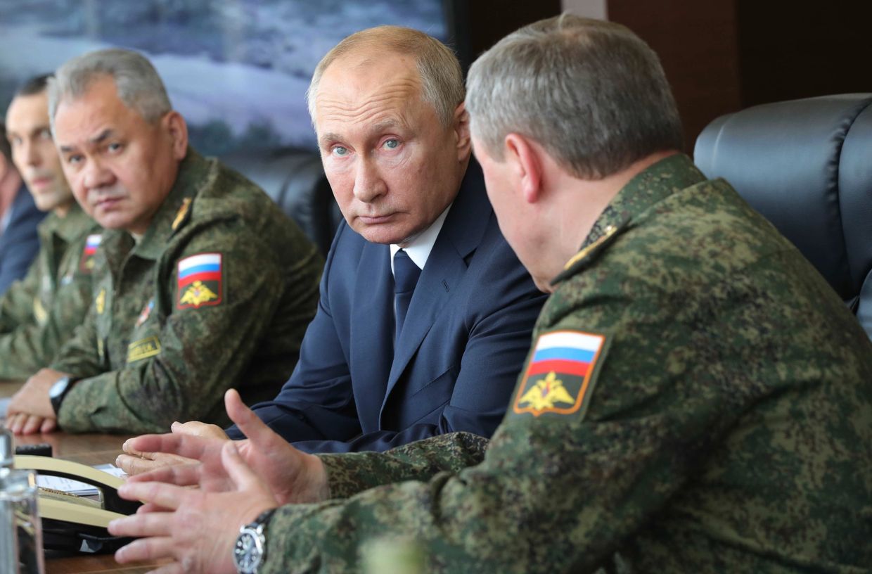 Рабочая поездка президента РФ В. Путина в Южный федеральный округ
