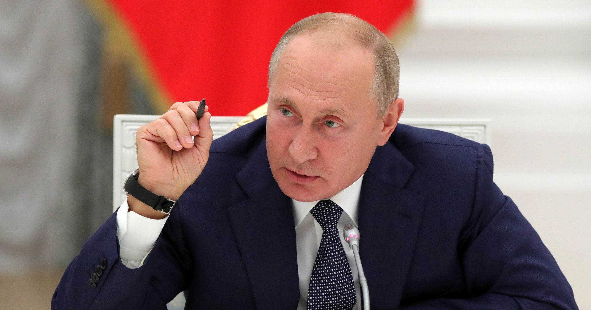 Президент РФ В. Путин встретился с работниками атомной отрасли Президент РФ В. Путин встретился с работниками атомной отрасли - ИноСМИ, 1920, 06.11.2020