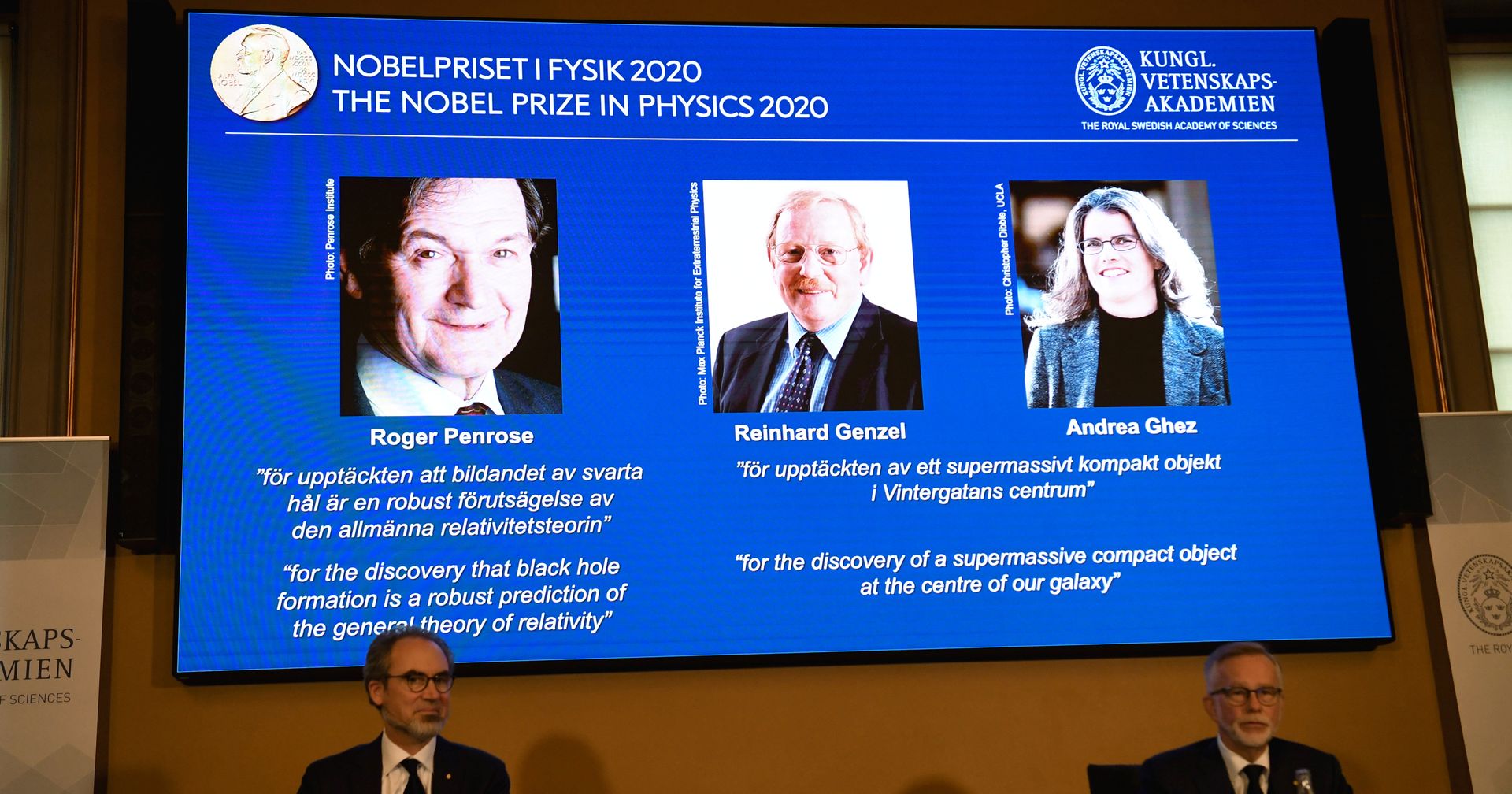 6 октября 2020. Объявление лауреатов Нобелевской премии по физике - ИноСМИ, 1920, 06.10.2020