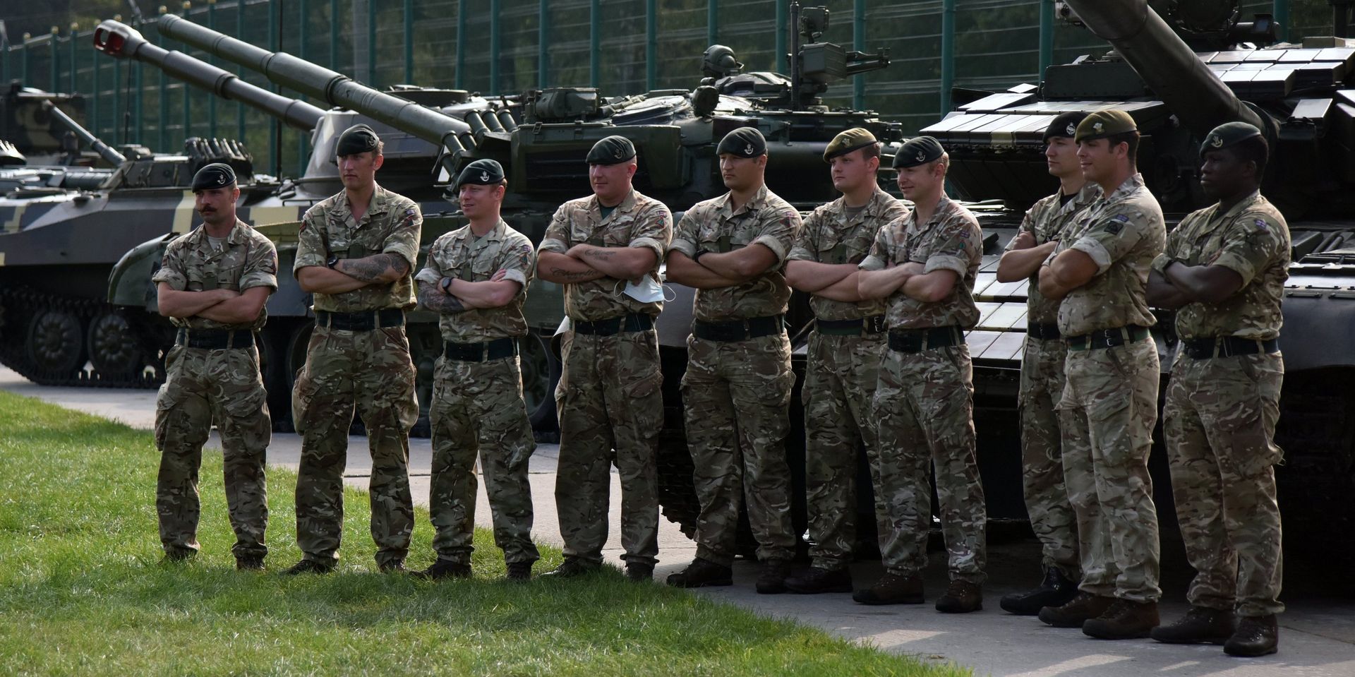 Открытие военных учений Rapid Trident-2020 на Украине - ИноСМИ, 1920, 16.02.2025