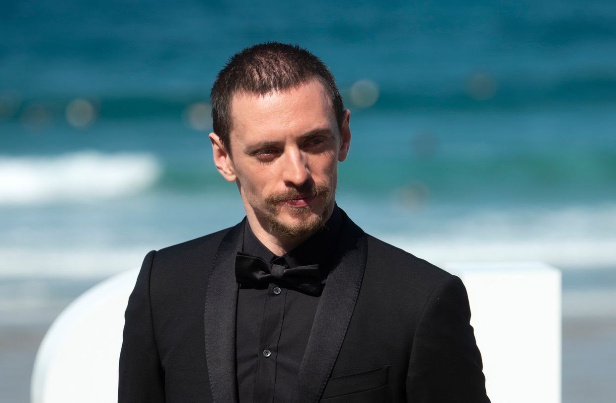 Актер Сергей Полунин во время 68-го кинофестиваля в Сан-Себастьяне