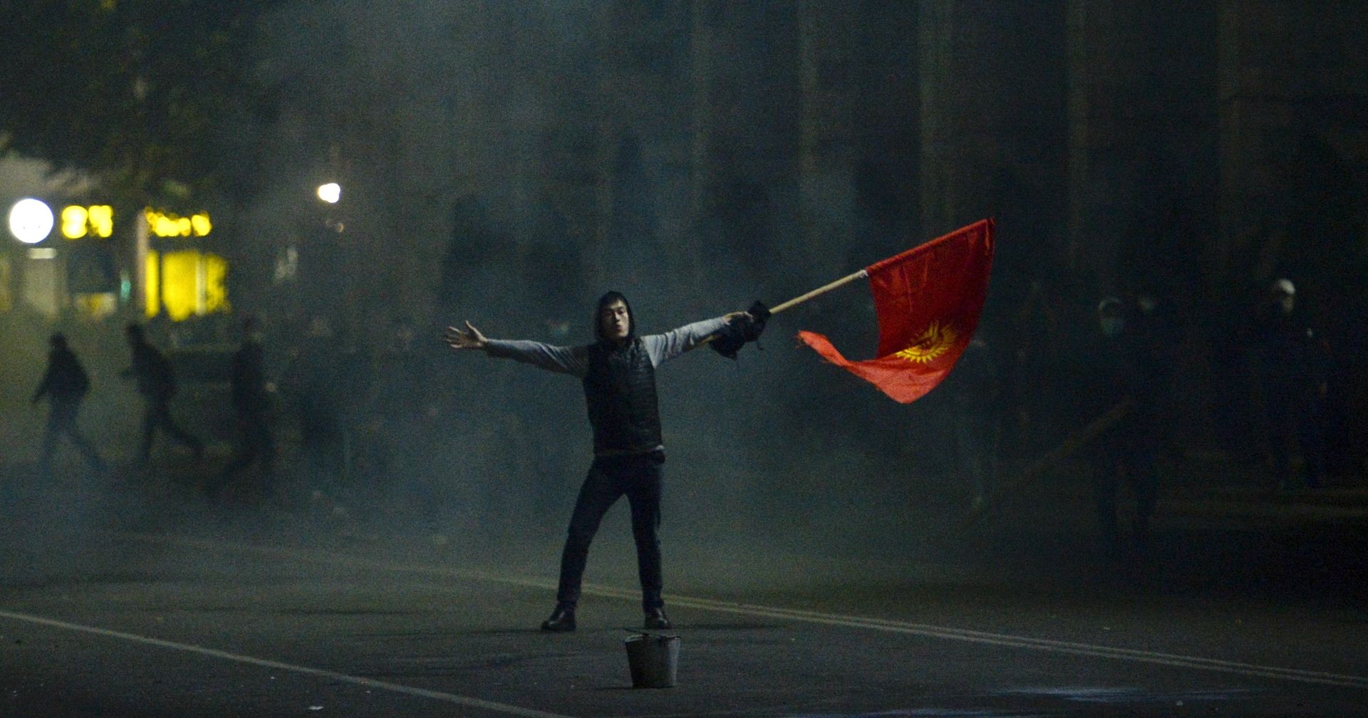 5 октября 2020. Протесты в Бишкеке, Киргизия - ИноСМИ, 1920, 07.10.2020