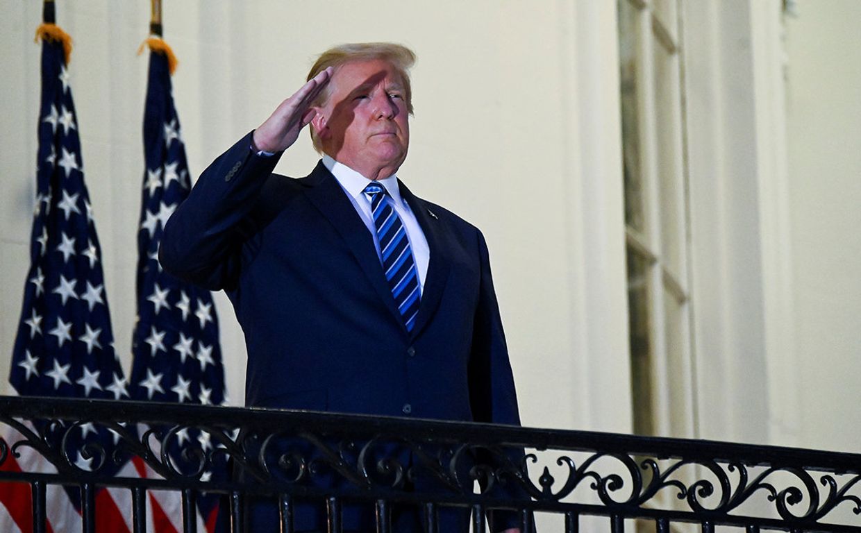 Президент США Дональд Трамп