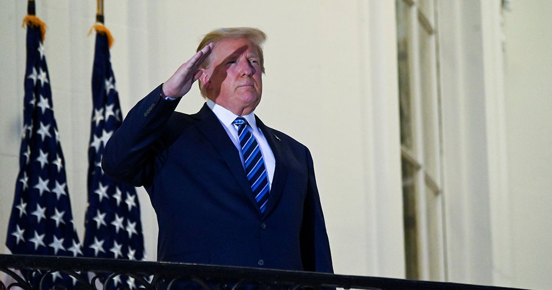 Президент США Дональд Трамп - ИноСМИ, 1920, 07.10.2020