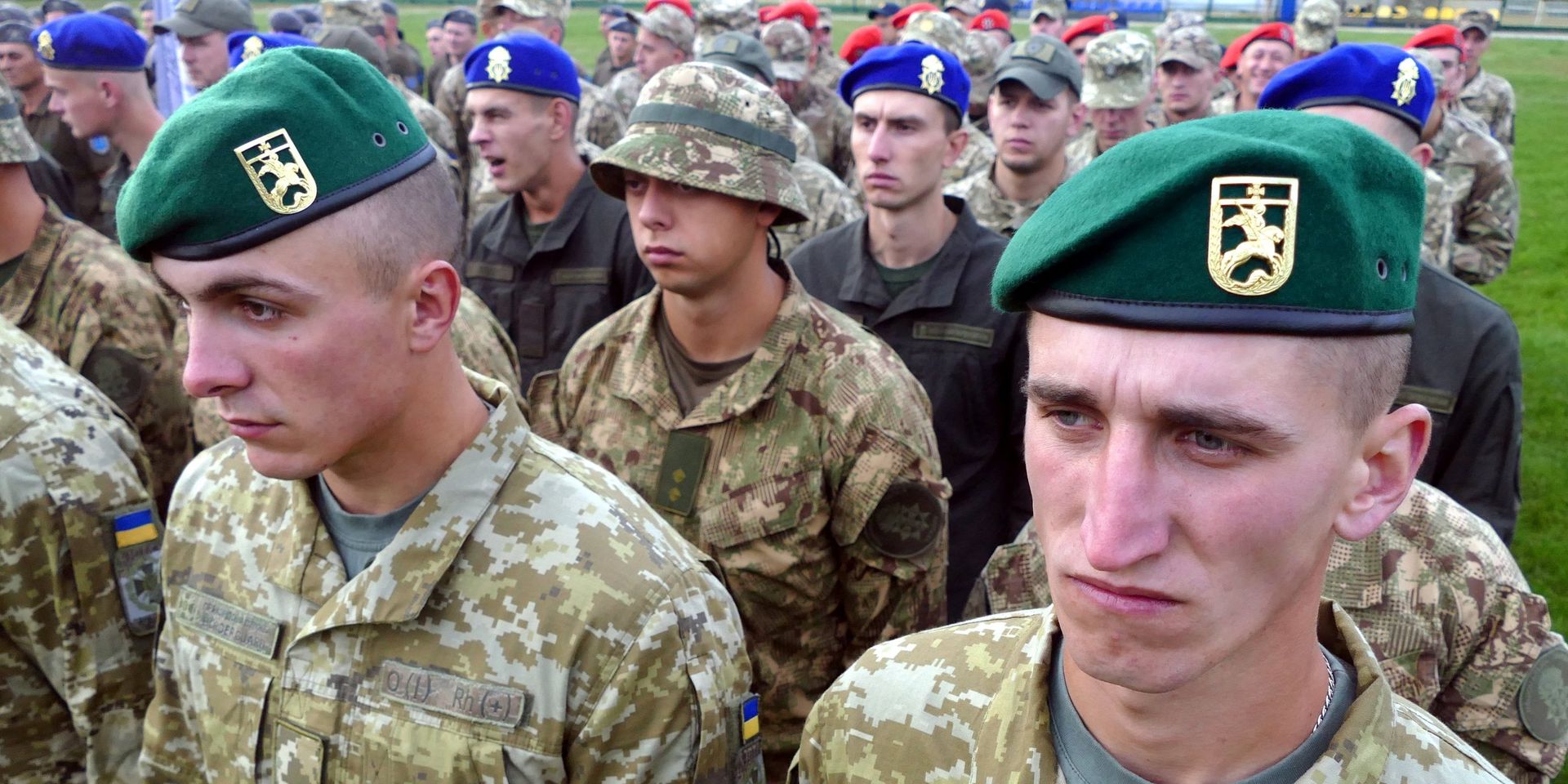 Международные военные учения Rapid Trident-2019 во Львовской области - ИноСМИ, 1920, 04.05.2023