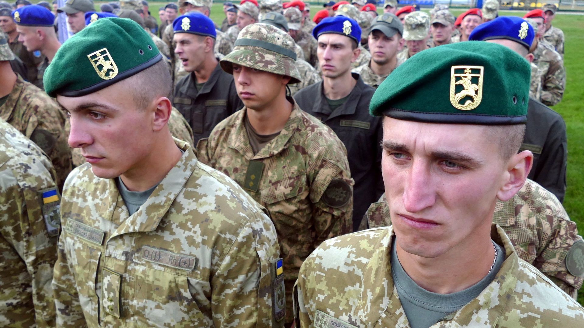 Международные военные учения Rapid Trident-2019 во Львовской области - ИноСМИ, 1920, 25.01.2023