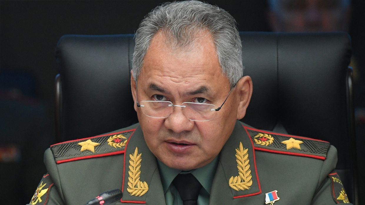 Министр обороны РФ Сергей Шойгу