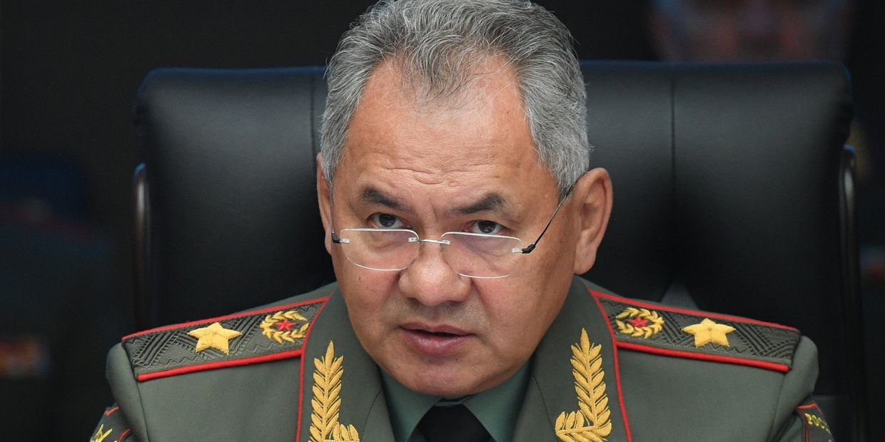 Министр обороны РФ Сергей Шойгу