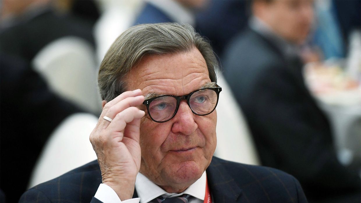 Председатель комитета акционеров Nord Stream 2 Герхард Шредер