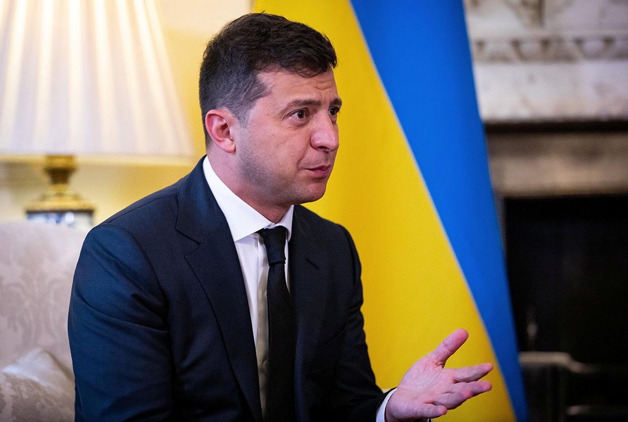 Президент Украины Владимир Зеленский