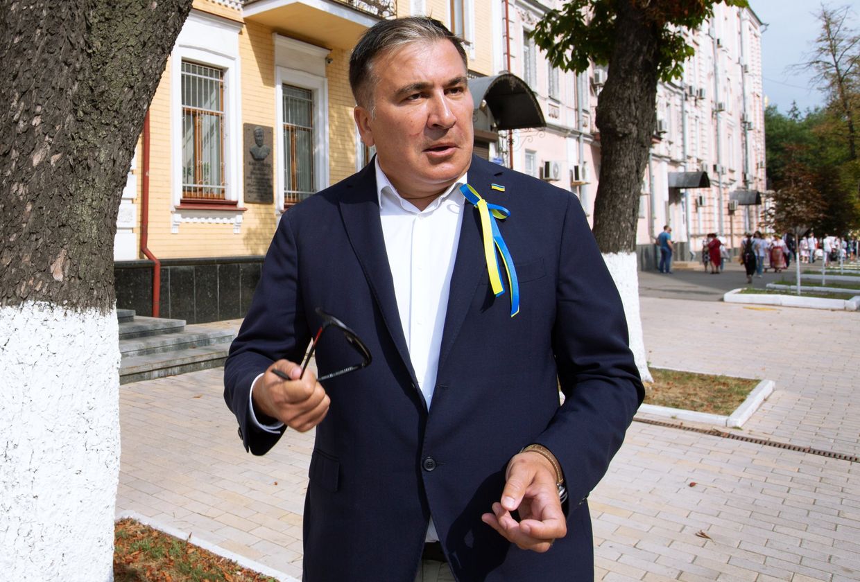 Михаил Саакашвили