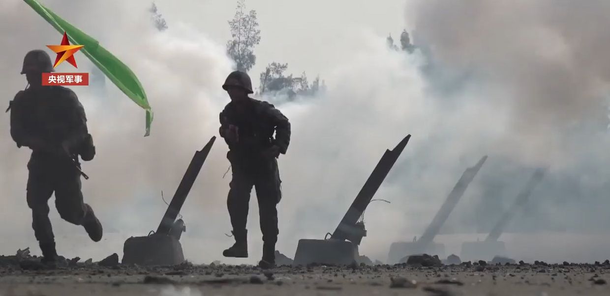 Военные учения КНР