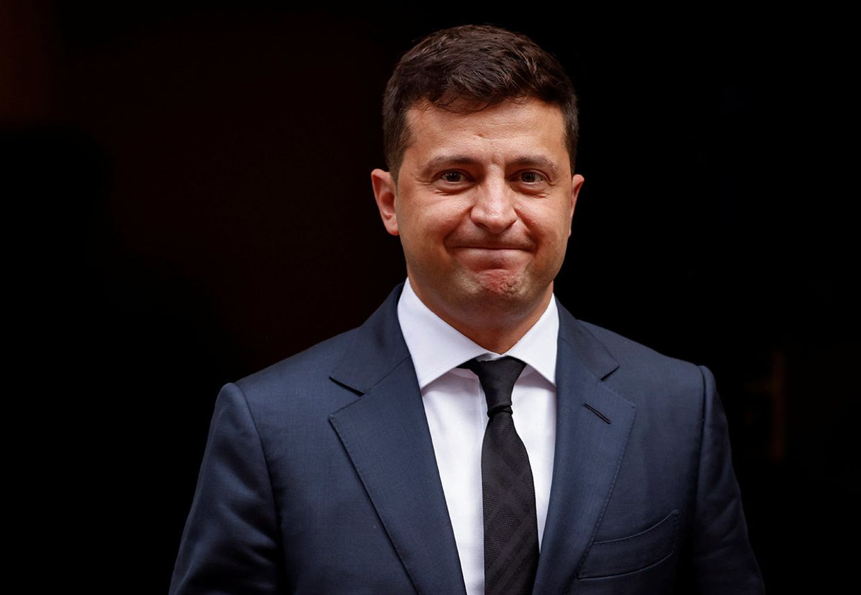 Президент Украины Владимир Зеленский