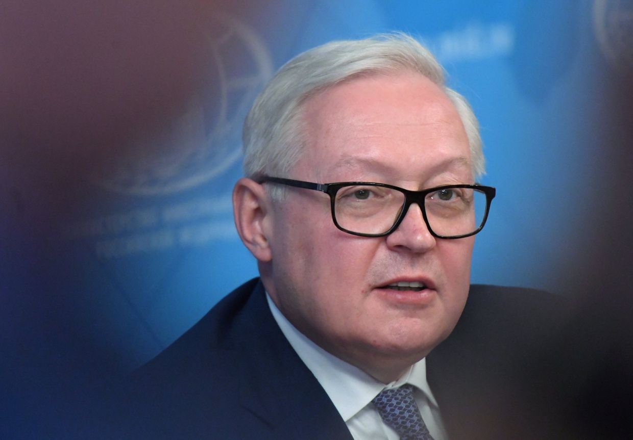 Брифинг заместителя министра иностранных дел РФ С. Рябкова