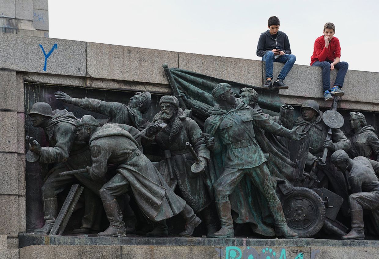 Памятник Советской армии в Софии