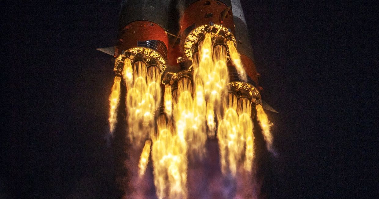 Запуск РН Союз-2-1а с кораблем Союз МС-17 с космодрома Байконур Запуск РН Союз-2-1а с кораблем Союз МС-17 с космодрома Байконур