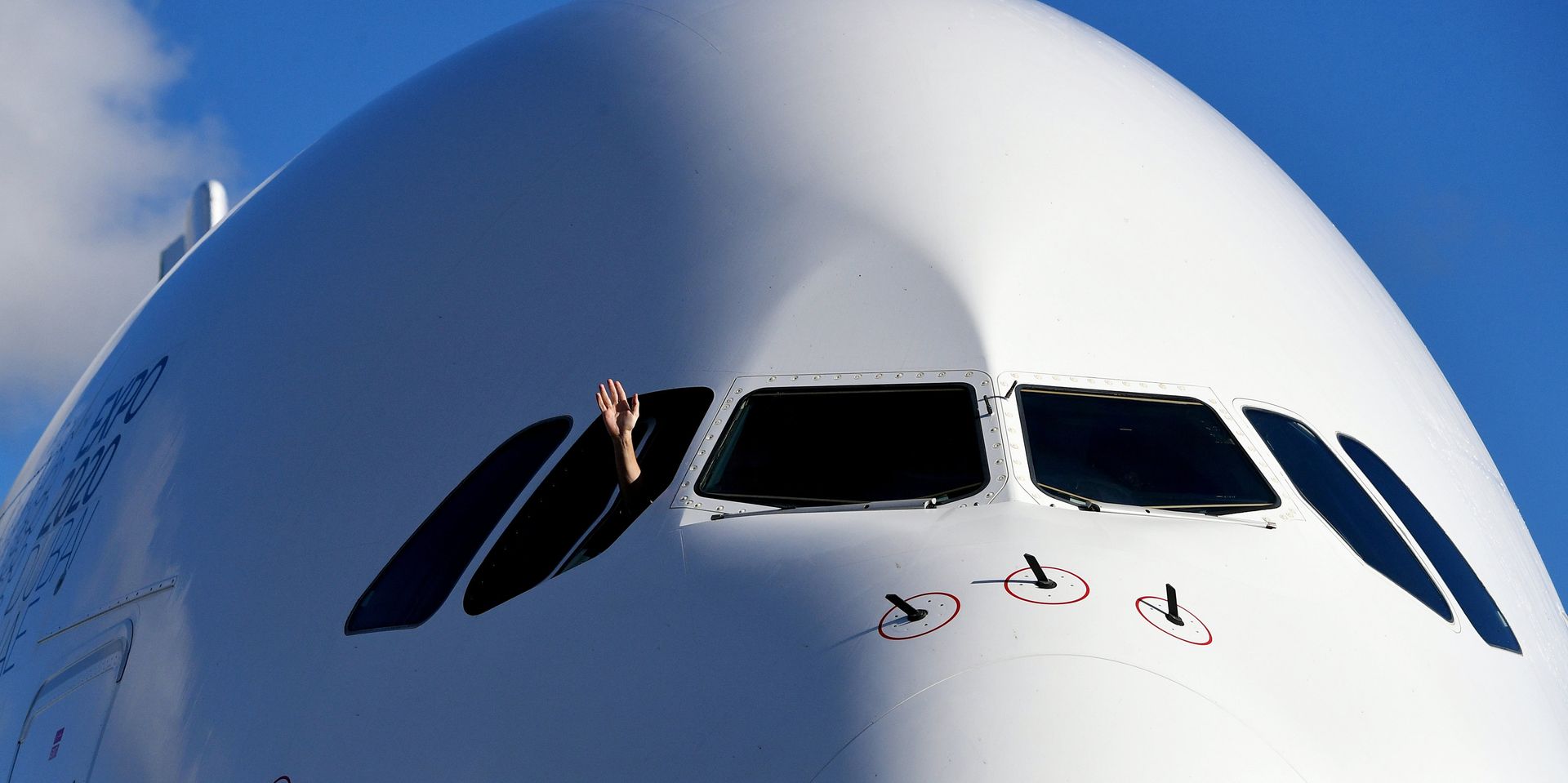 Самолет Airbus A380 авиакомпании Emirates Airlines - ИноСМИ, 1920, 07.11.2021