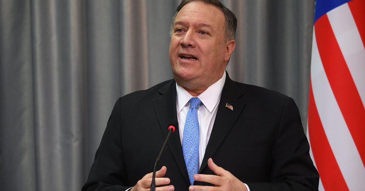 Визит госсекретаря США М. Помпео в Минск