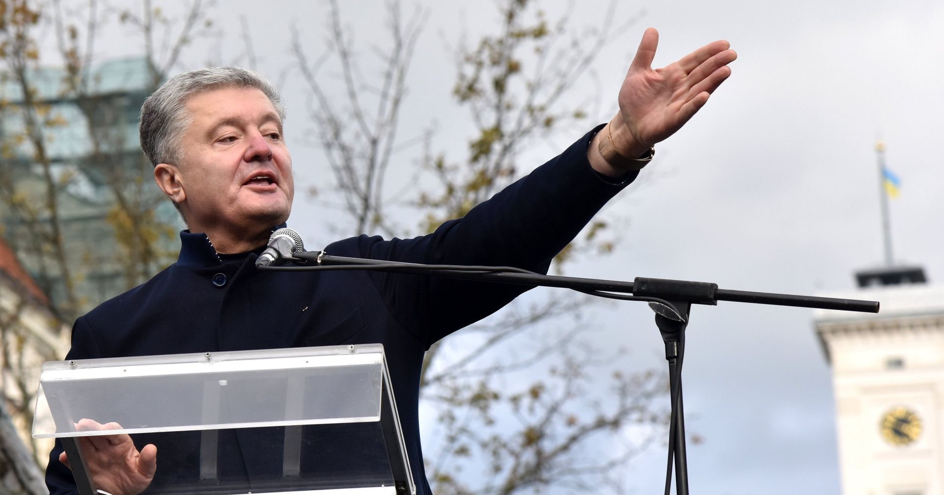 Выступление П. Порошенко накануне региональных выборов на Украине - ИноСМИ, 1920, 09.03.2021