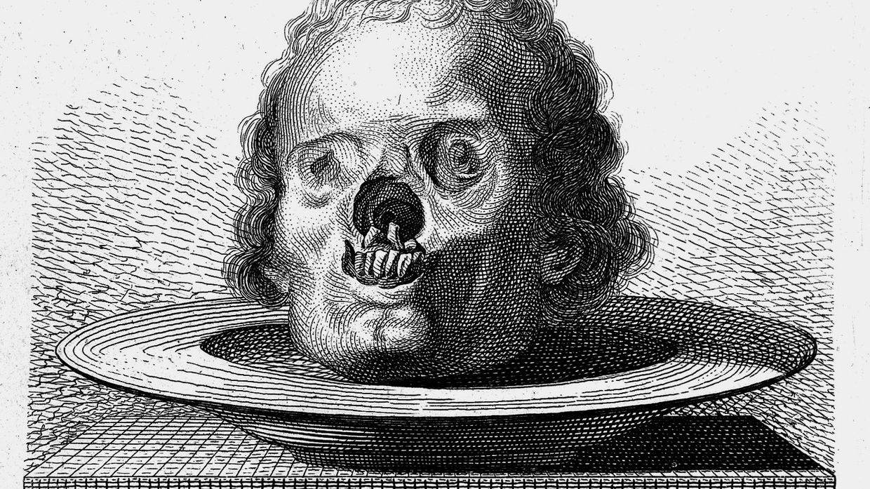 Череп женщины, страдавшей от сифилиса