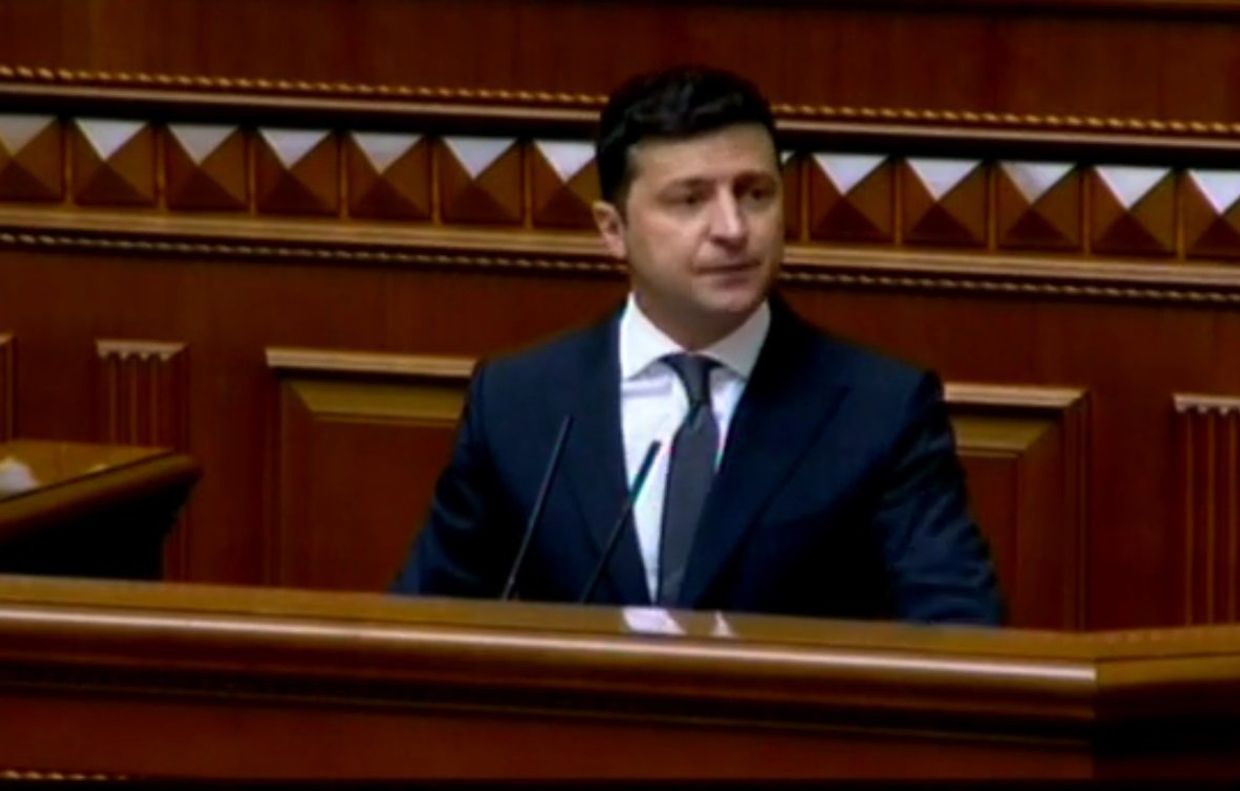 Зеленский: мир не должен забыть о Крыме
