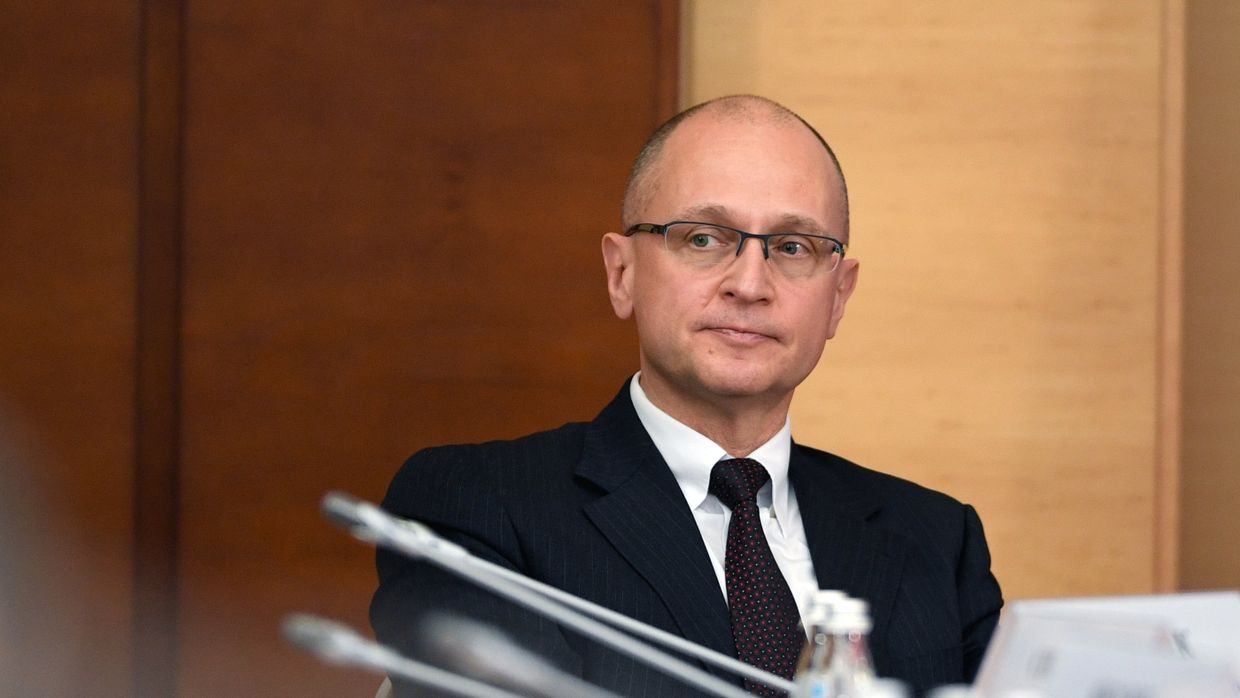 Первый заместитель руководителя администрации президента РФ Сергей Кириенко