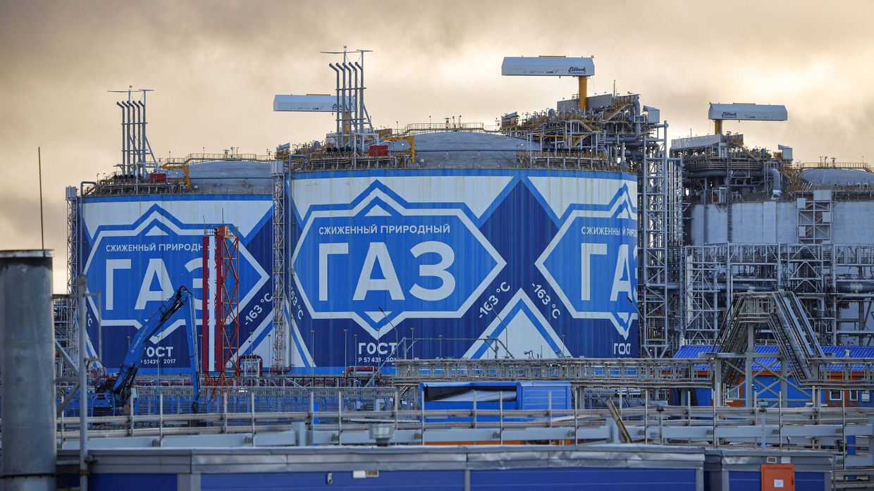 Завод по производству сжиженного природного газа Ямал СПГ