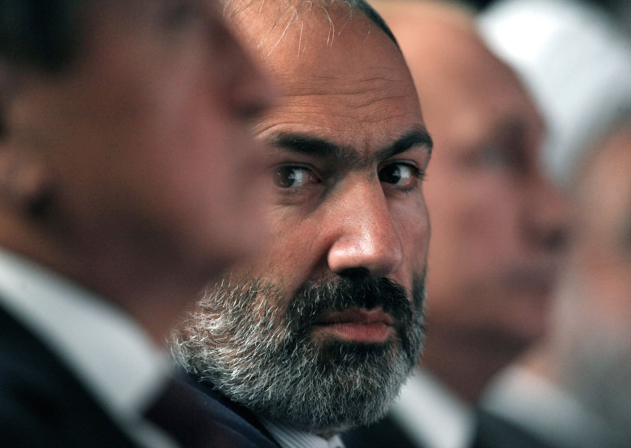 Рабочий визит президента РФ В. Путина в Армению
