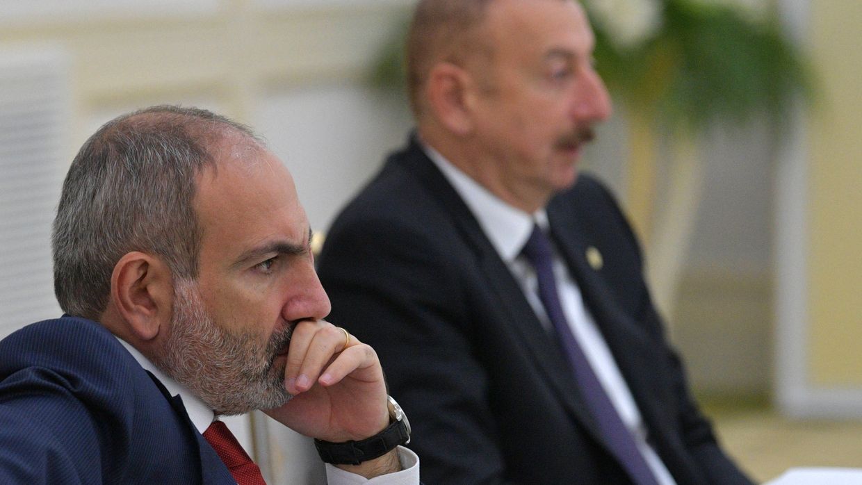 Визит президента РФ В. Путина в Туркмению