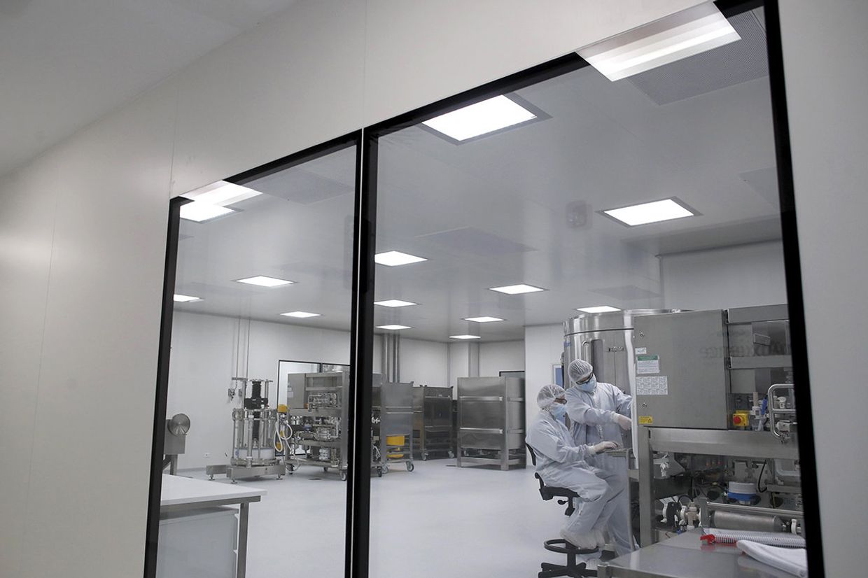 Лаборатория AstraZeneca в Гарине, Аргентина