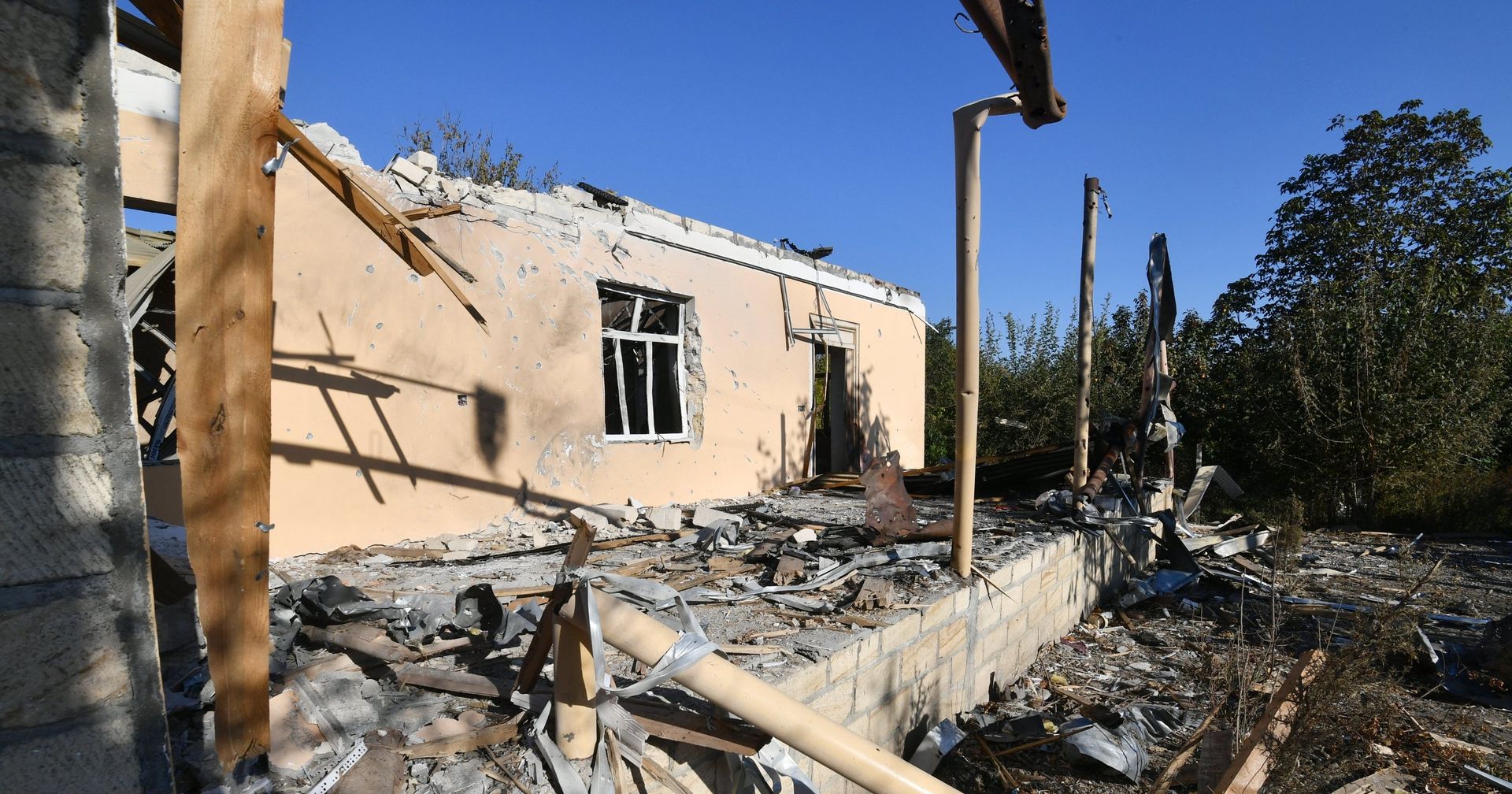 Обострение ситуации вокруг Нагорного Карабаха Обострение ситуации вокруг Нагорного Карабаха - ИноСМИ, 1920, 23.10.2020