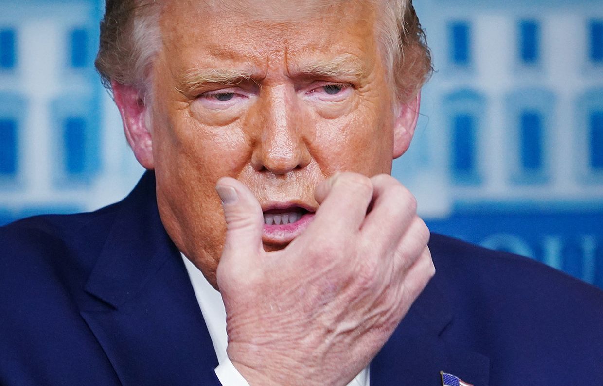 Президент США Дональд Трамп