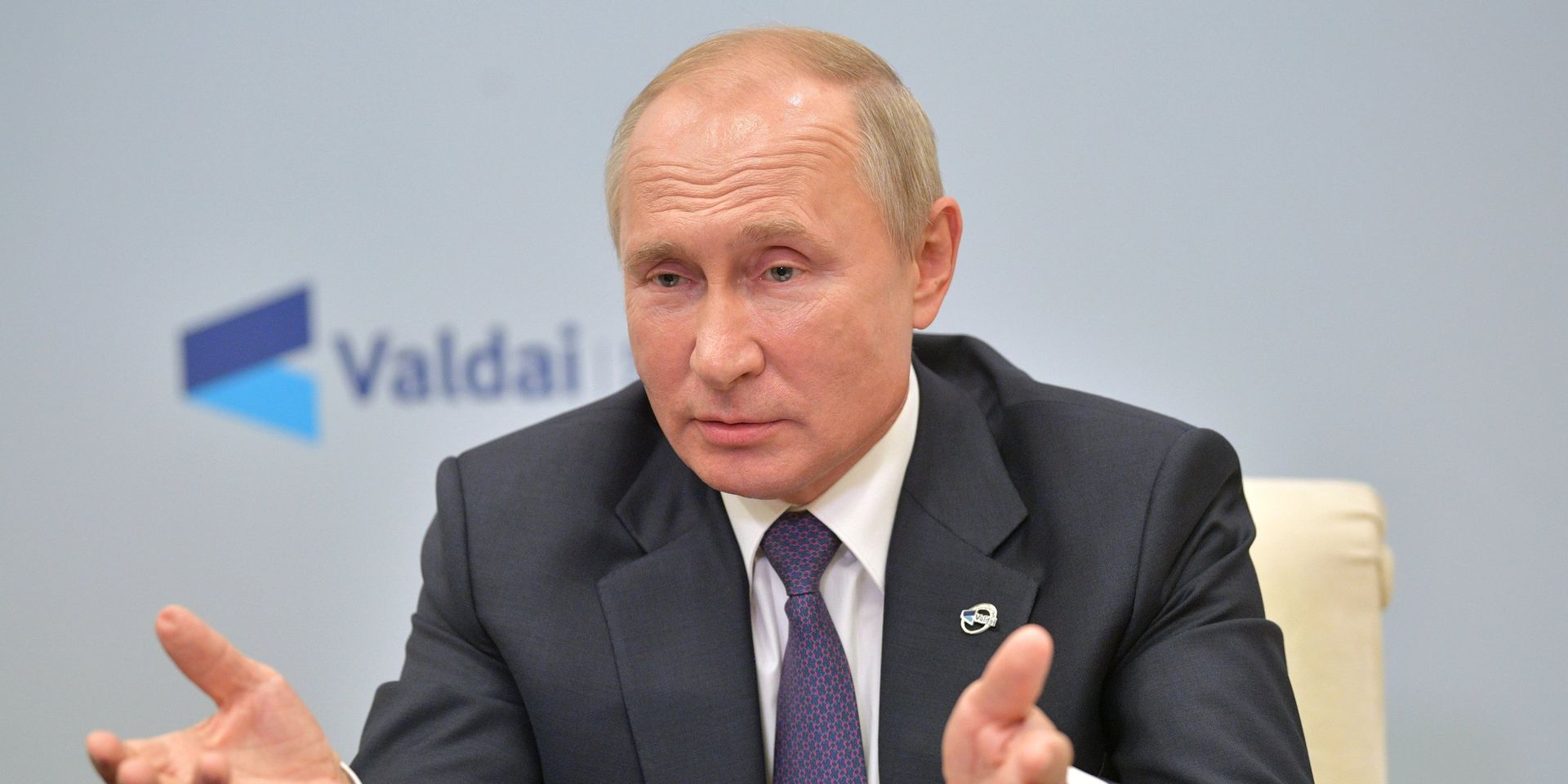 Президент РФ В. Путин принял участие в заседании дискуссионного клуба Валдай Президент РФ В. Путин принял участие в заседании дискуссионного клуба Валдай - ИноСМИ, 1920, 25.10.2021
