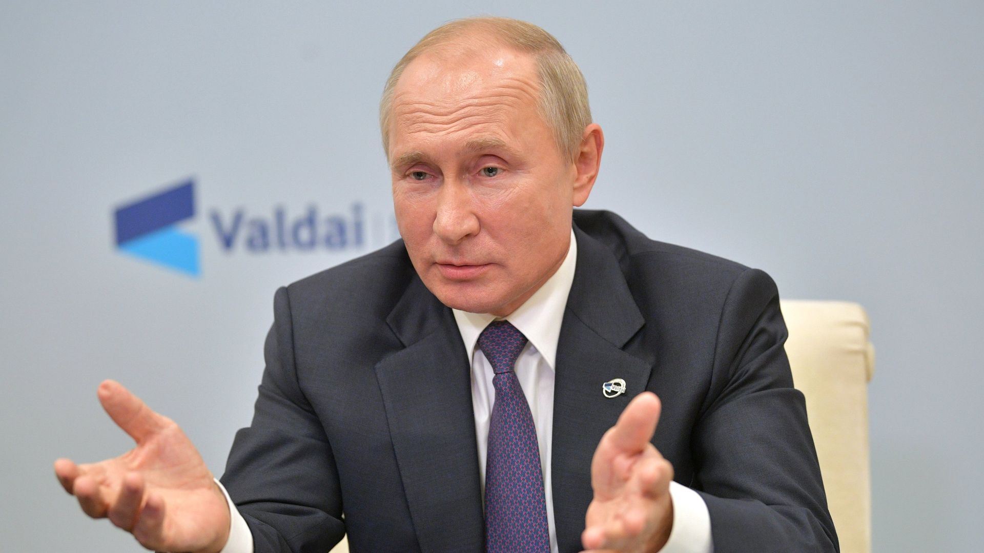 Президент РФ В. Путин принял участие в заседании дискуссионного клуба Валдай - ИноСМИ, 1920, 25.10.2021