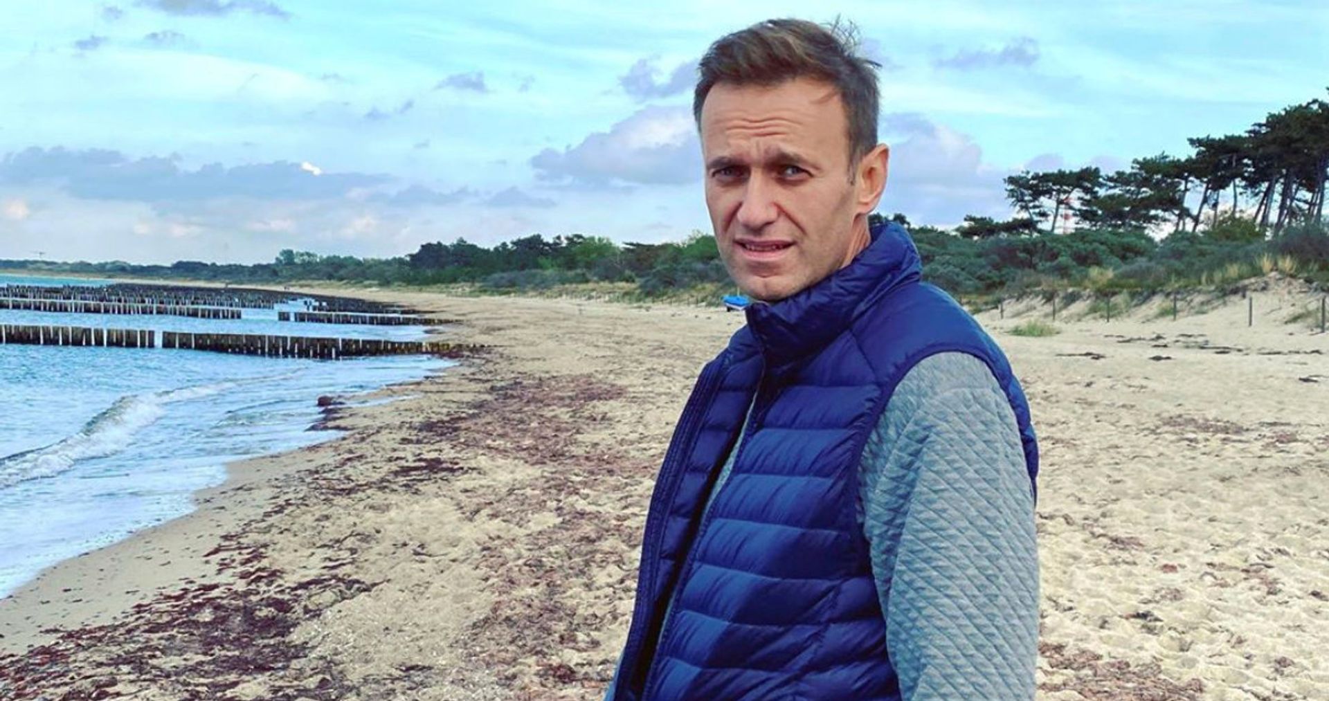 11 октября 2020. Алексей Навальный 11 октября 2020. Алексей Навальный - ИноСМИ, 1920, 26.10.2020