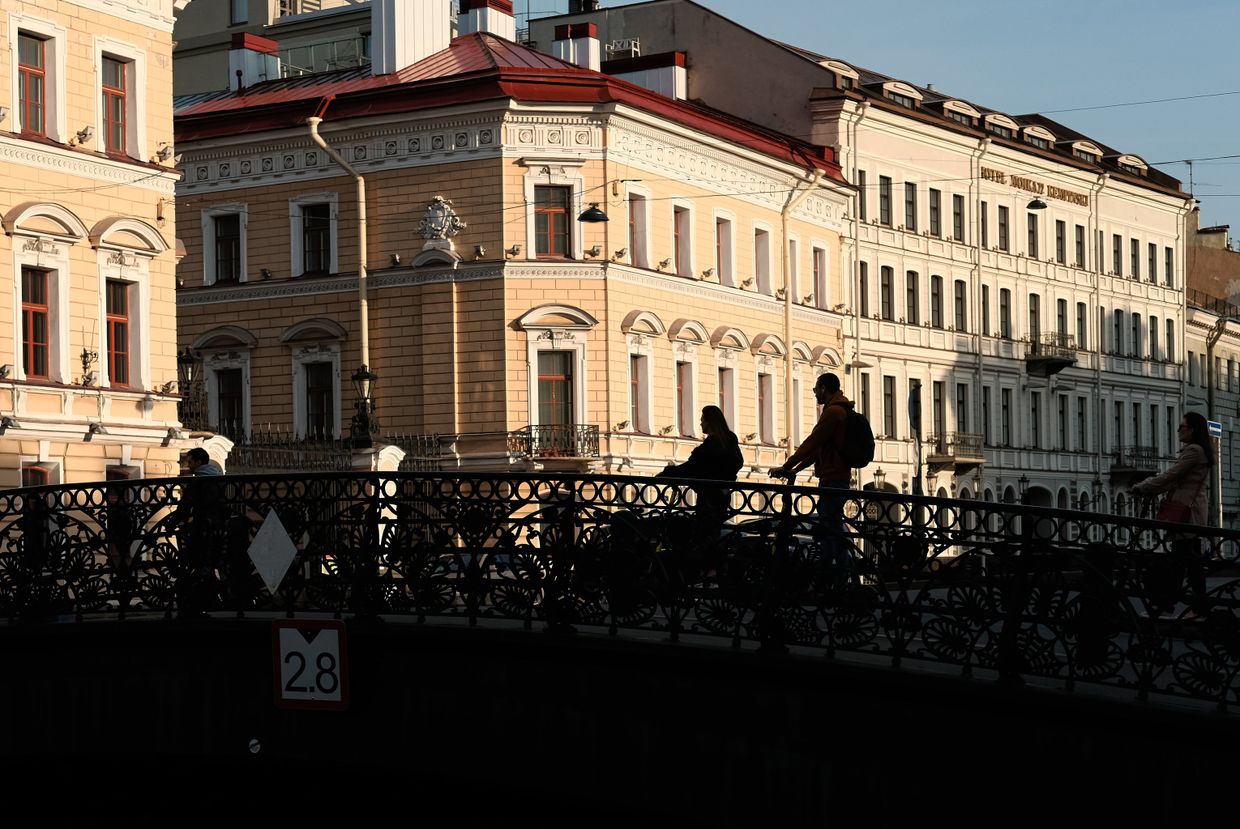Санкт-Петербург во время пандемии COVID-19