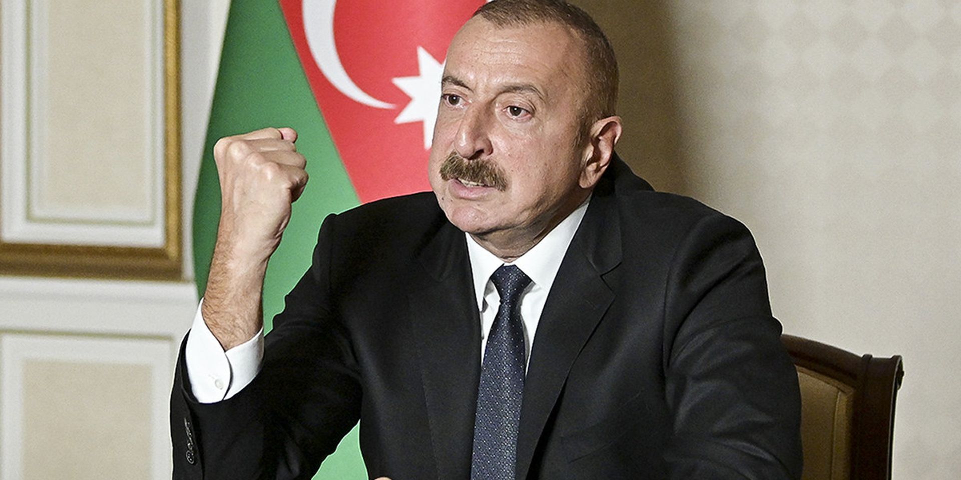 Президент Азербайджана Ильхам Алиев Президент Азербайджана Ильхам Алиев - ИноСМИ, 1920, 24.03.2021