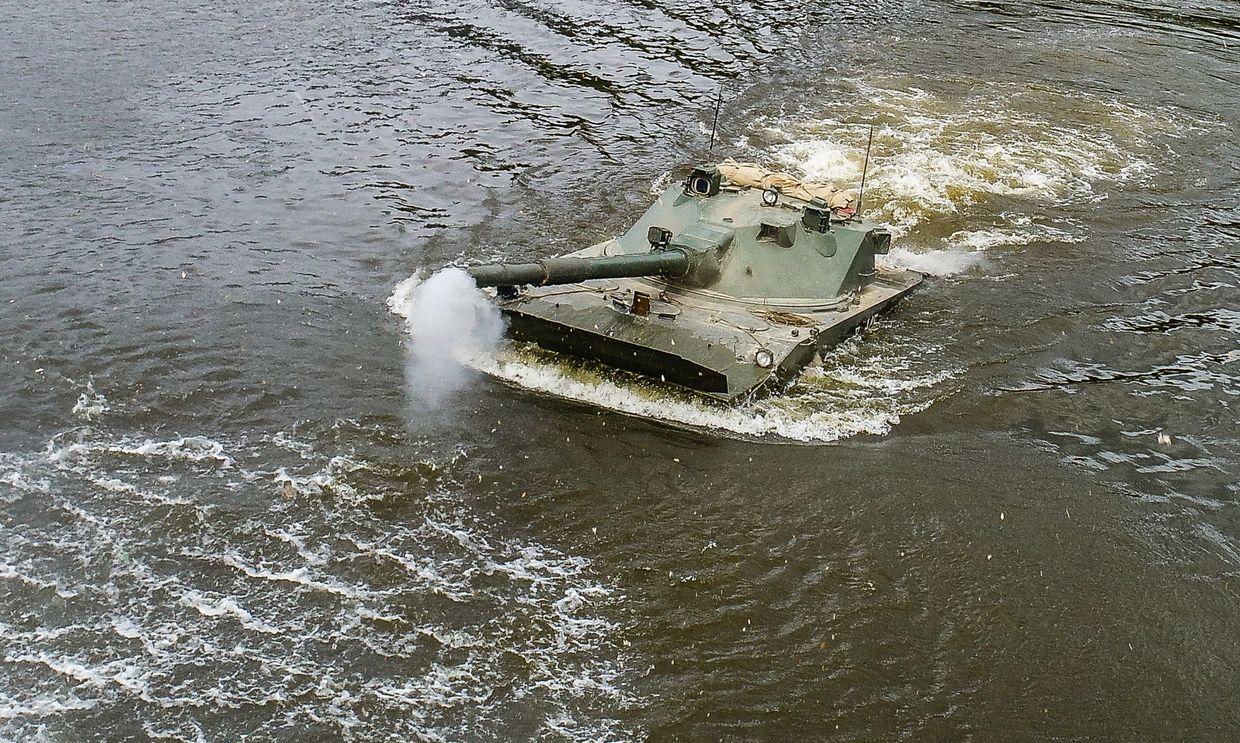 Международный военно-технический форум Армия-2019. День второй