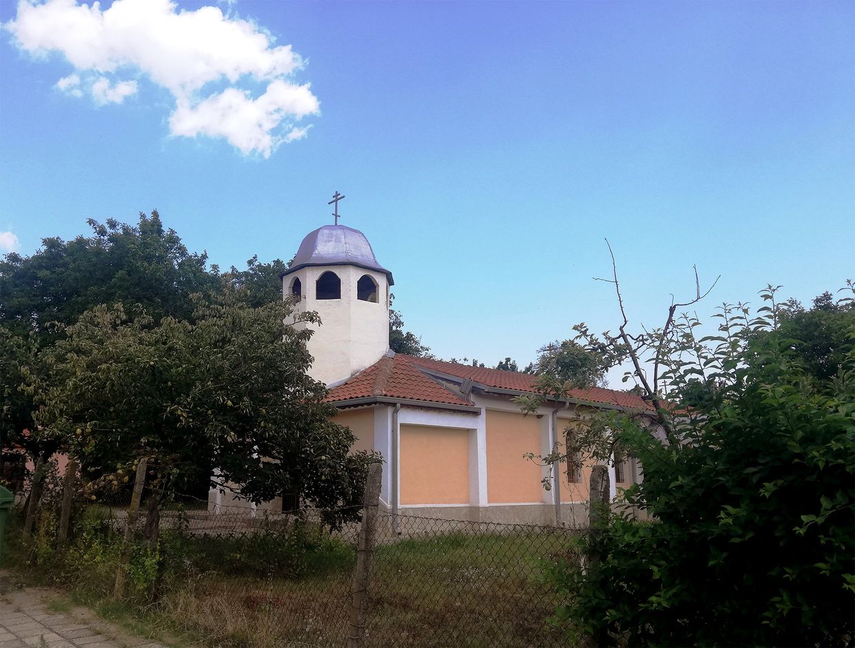 Русская православная старообрядческая церковь в селе Казашко, Болгария