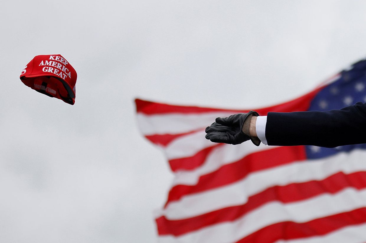 Президент США Дональд Трамп