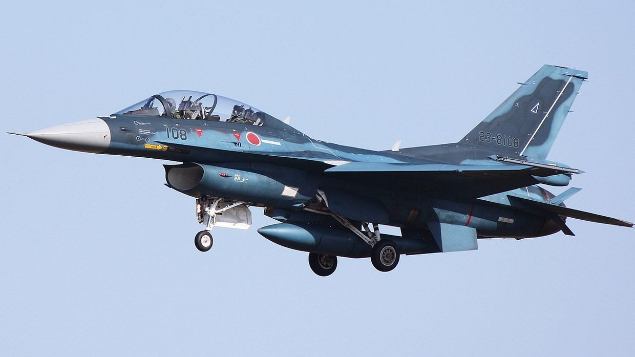 Истребитель Mitsubishi F-2
