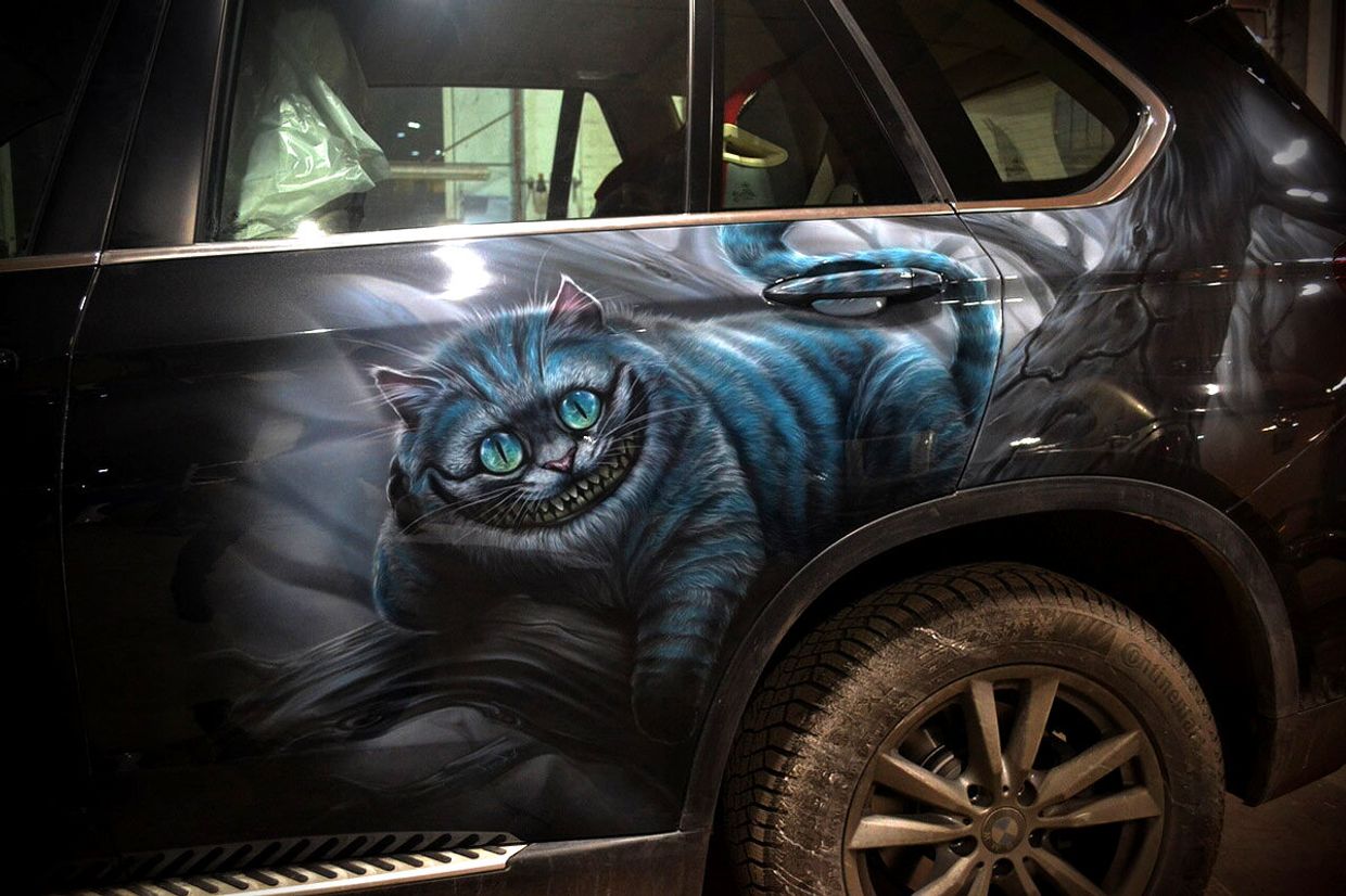 BMW X5, Юлия Шехирина и Марина Олейникова