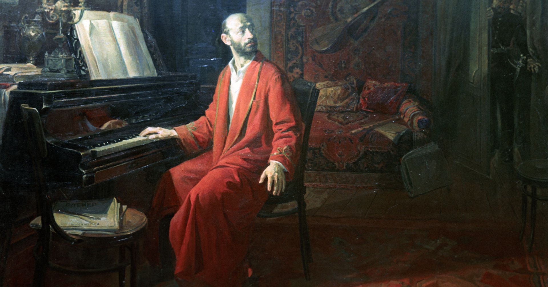 Репродукция картины Последняя ночь: Комитас - ИноСМИ, 1920, 04.11.2020